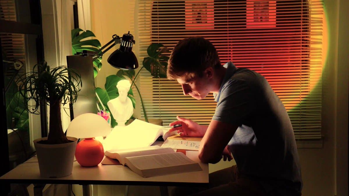Still from the Residency's Delta film
