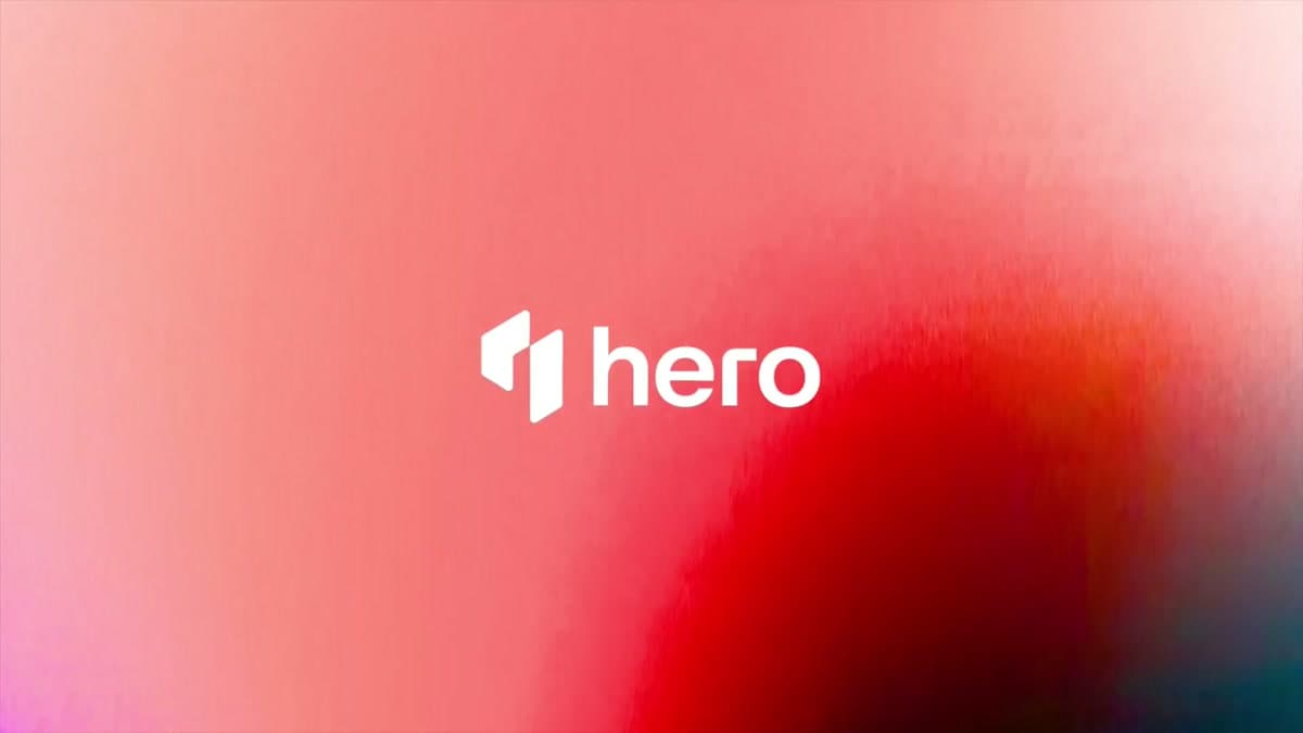 Still from HeroUI's rebrand film